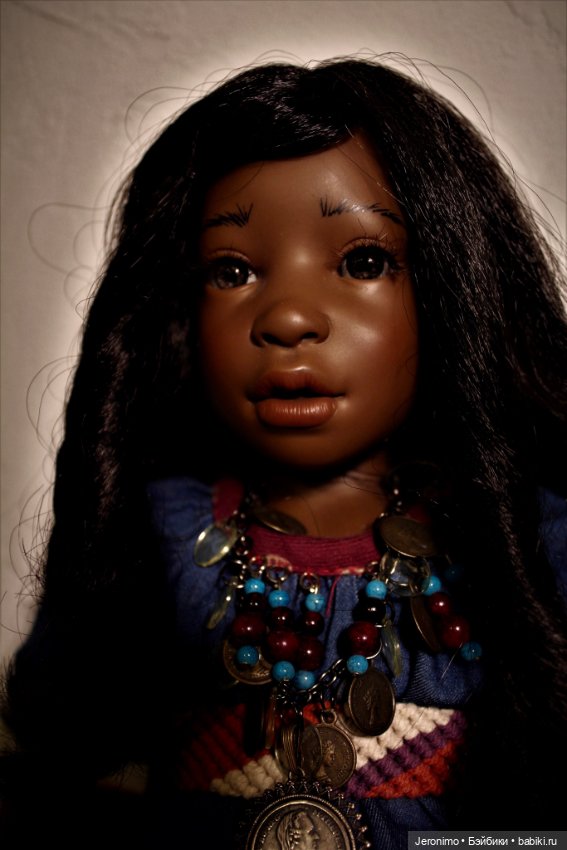 Одиночество Розы — Характерные испанские куклы: пупсы с мимикой