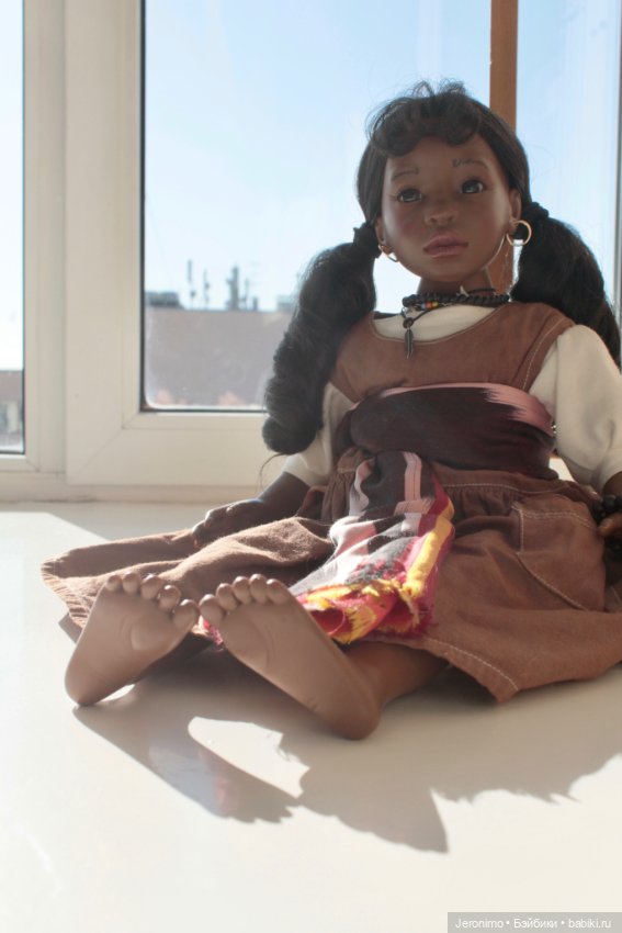 Одиночество Розы — Характерные испанские куклы: пупсы с мимикой (фото 3)