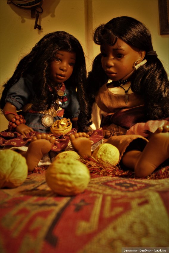 Одиночество Розы — Характерные испанские куклы: пупсы с мимикой (фото 6)