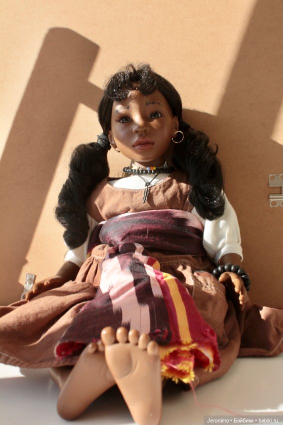 Одиночество Розы — Характерные испанские куклы: пупсы с мимикой (фото 4)