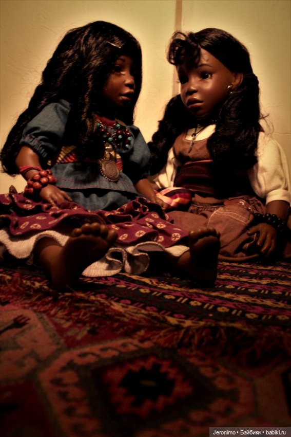 Одиночество Розы — Характерные испанские куклы: пупсы с мимикой (фото 10)