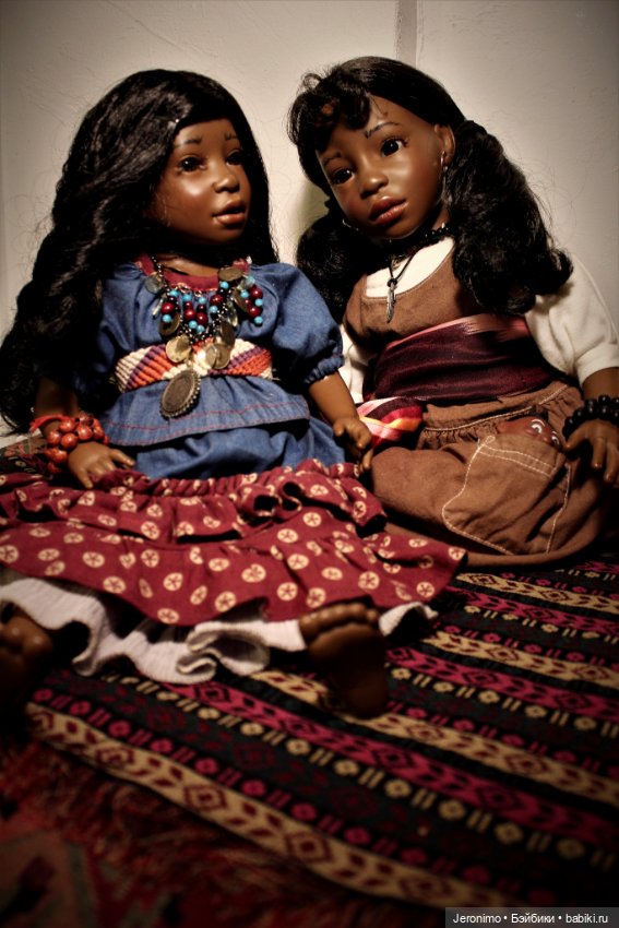 Одиночество Розы — Характерные испанские куклы: пупсы с мимикой (фото 9)