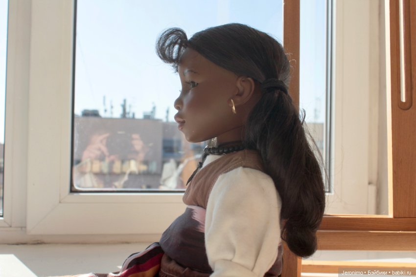 Одиночество Розы — Характерные испанские куклы: пупсы с мимикой (фото 2)