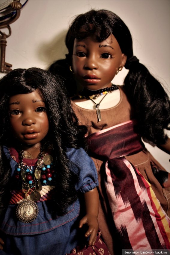 Одиночество Розы — Характерные испанские куклы: пупсы с мимикой (фото 8)