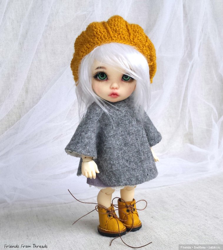 Весенне-осенний комплект — Куклы Fairyland (ФэйриЛэнд): BJD (БЖД)