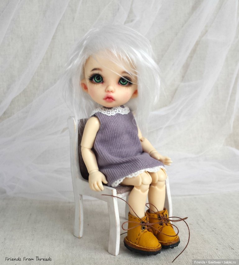 Весенне-осенний комплект — Куклы Fairyland (ФэйриЛэнд): BJD (БЖД) (фото 8)