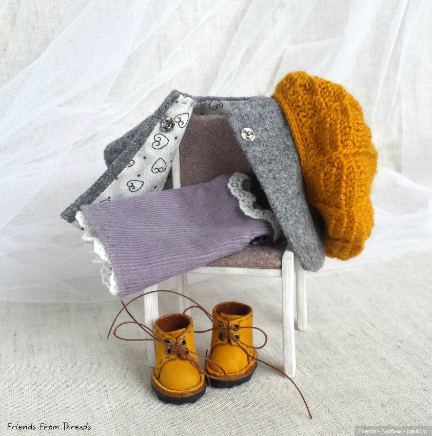 Весенне-осенний комплект — Куклы Fairyland (ФэйриЛэнд): BJD (БЖД) (фото 6)