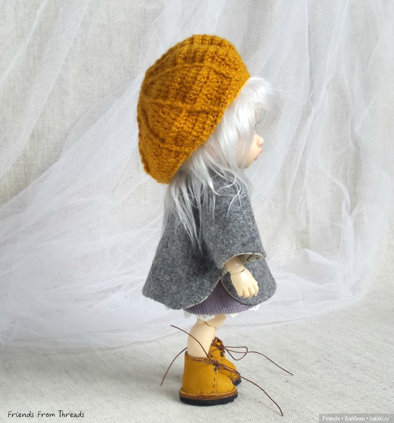 Весенне-осенний комплект — Куклы Fairyland (ФэйриЛэнд): BJD (БЖД) (фото 5)