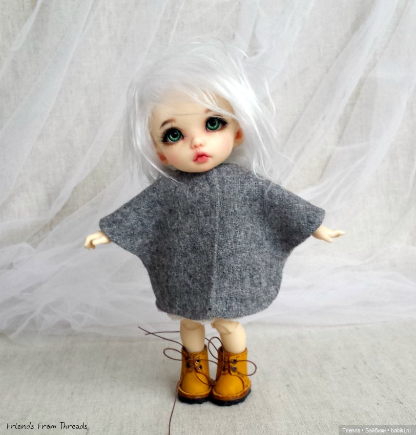 Весенне-осенний комплект — Куклы Fairyland (ФэйриЛэнд): BJD (БЖД) (фото 2)