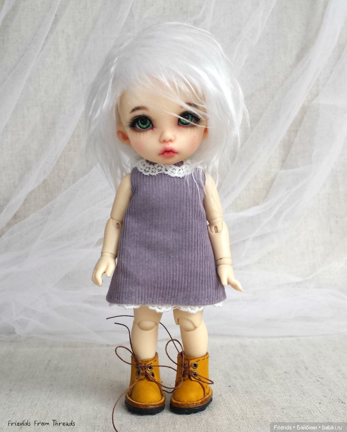 Весенне-осенний комплект — Куклы Fairyland (ФэйриЛэнд): BJD (БЖД) (фото 3)