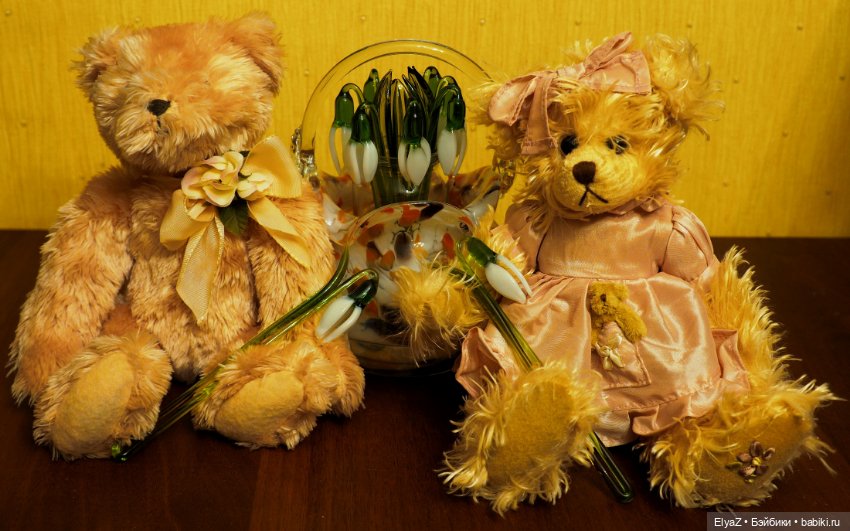 Если б мишки были бабочками