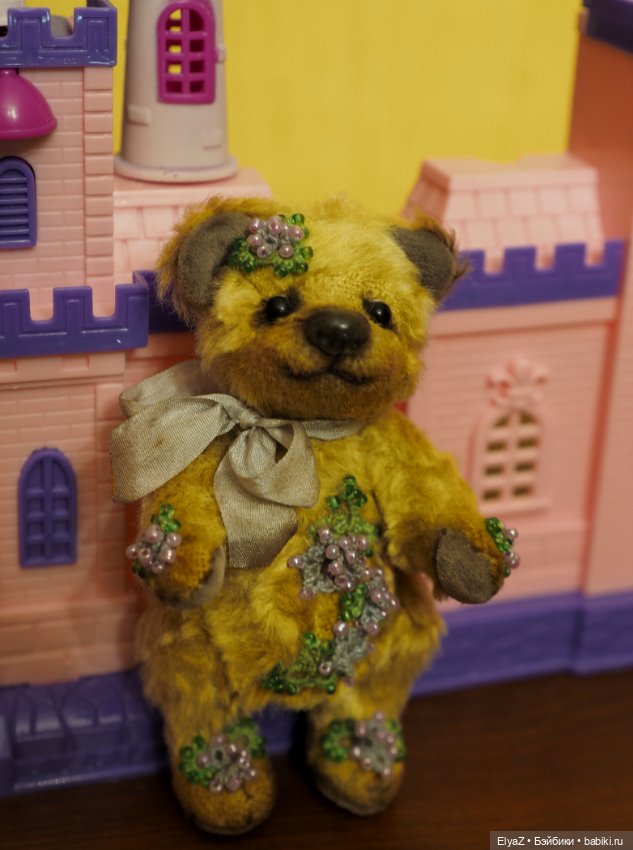 Если б мишки были бабочками