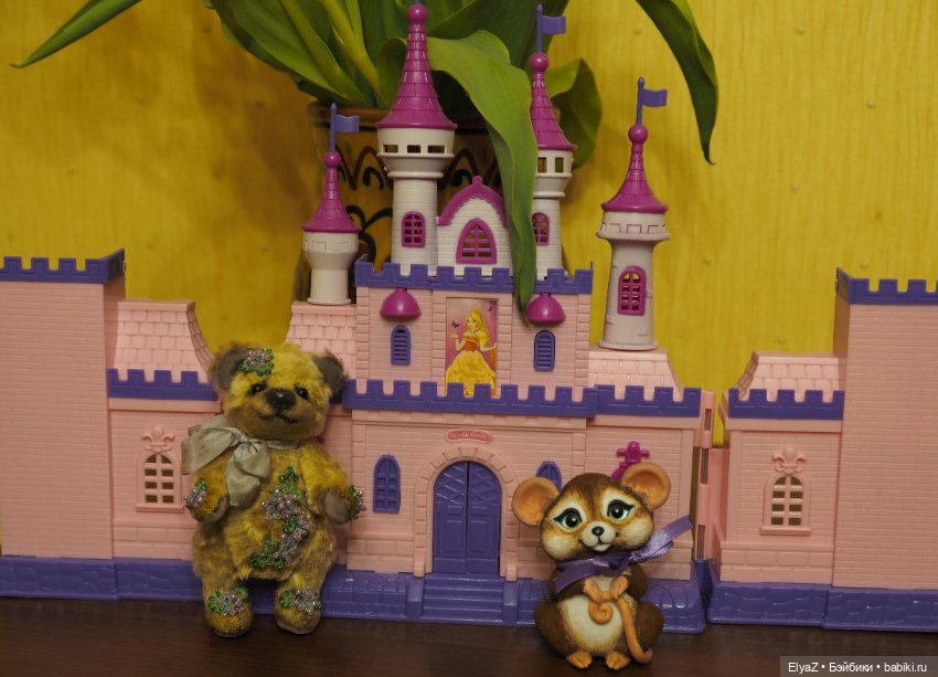 Если б мишки были бабочками