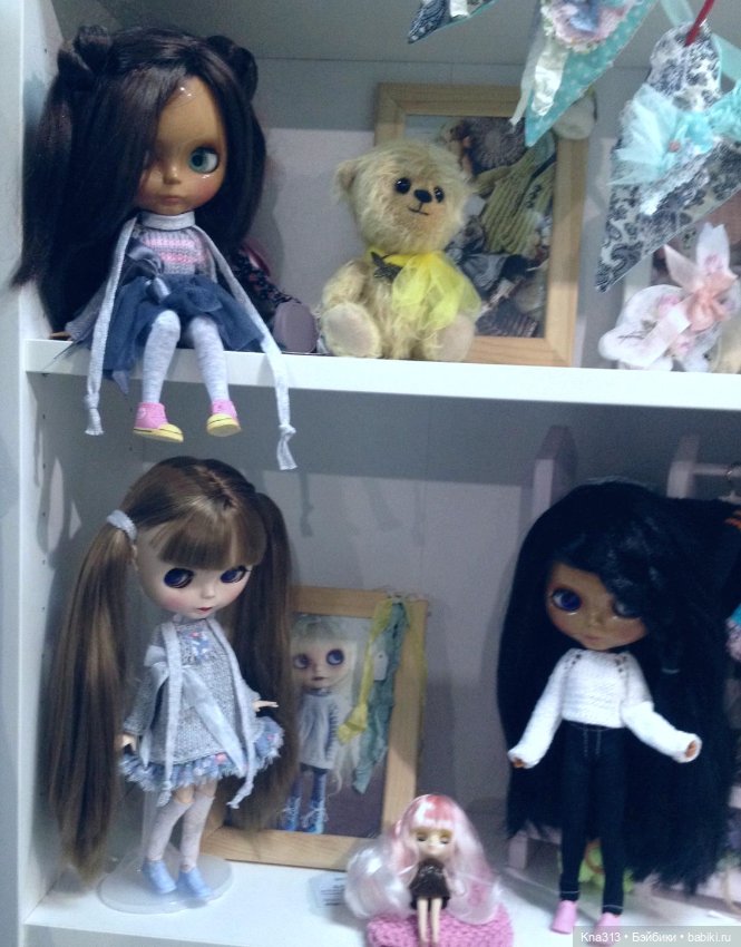 Сколько же вас было? Такие все разные Блайз