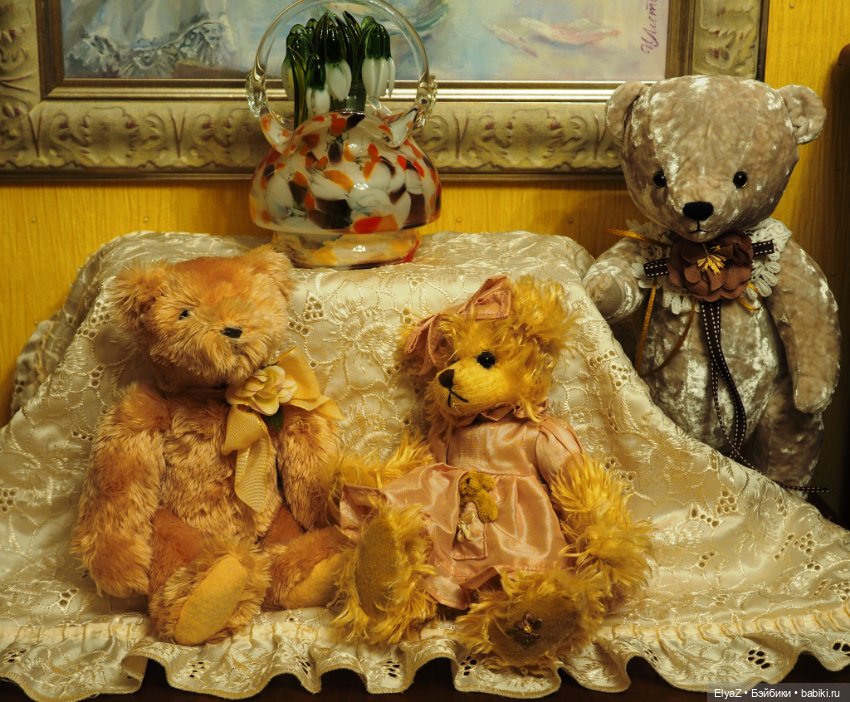 Если б мишки были бабочками