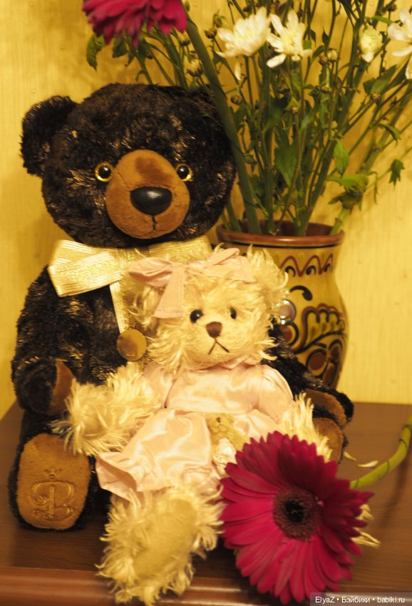 Если б мишки были бабочками