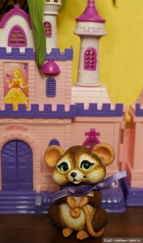 Если б мишки были бабочками