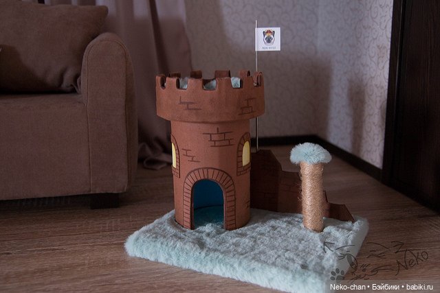 Румбокс V1.0. + зАмок для кота