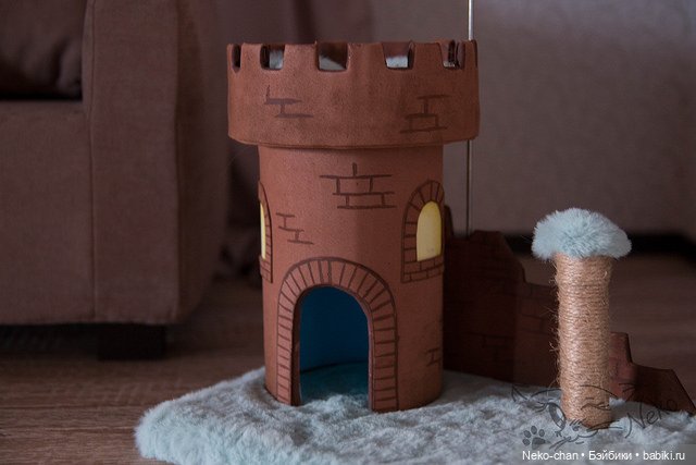 Румбокс V1.0. + зАмок для кота