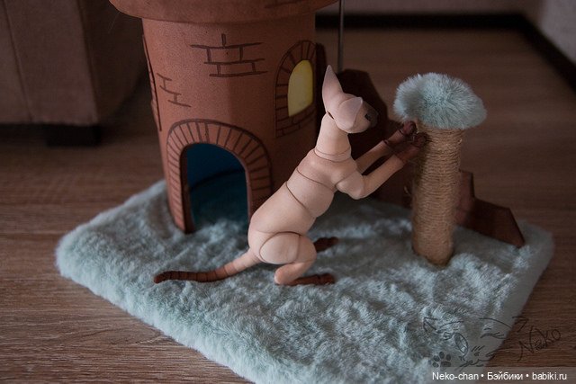 Румбокс V1.0. + зАмок для кота