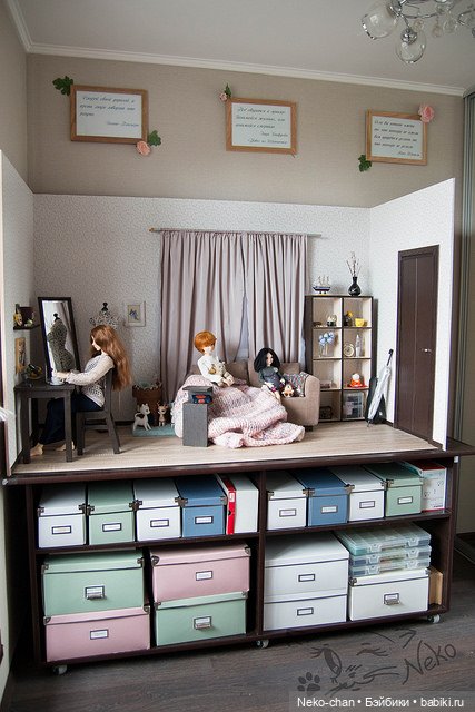 Румбокс V1.0. + зАмок для кота