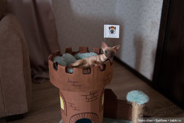 Румбокс V1.0. + зАмок для кота