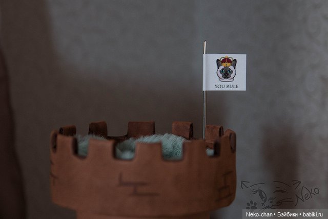 Румбокс V1.0. + зАмок для кота