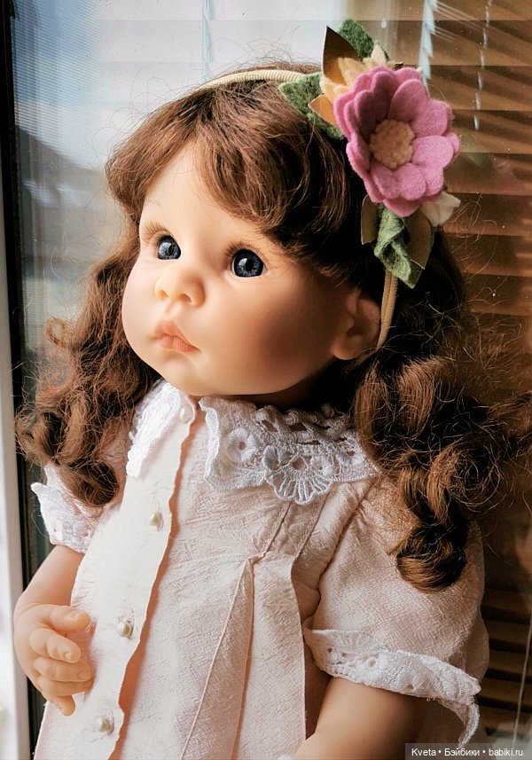 Весна на улице — Куклы Lee Middleton (Ли Миддлтон): Reva Schick (фото 2)