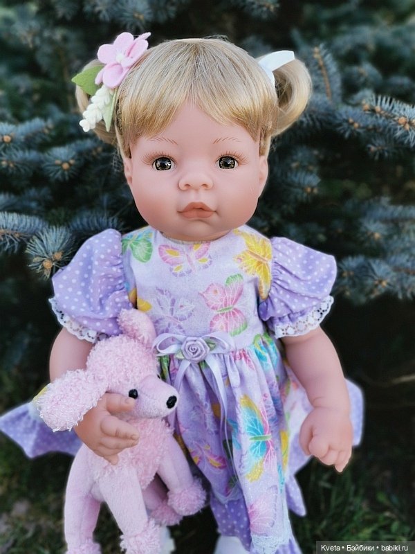 Весна на улице — Куклы Lee Middleton (Ли Миддлтон): Reva Schick (фото 4)