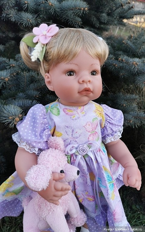 Весна на улице — Куклы Lee Middleton (Ли Миддлтон): Reva Schick (фото 6)