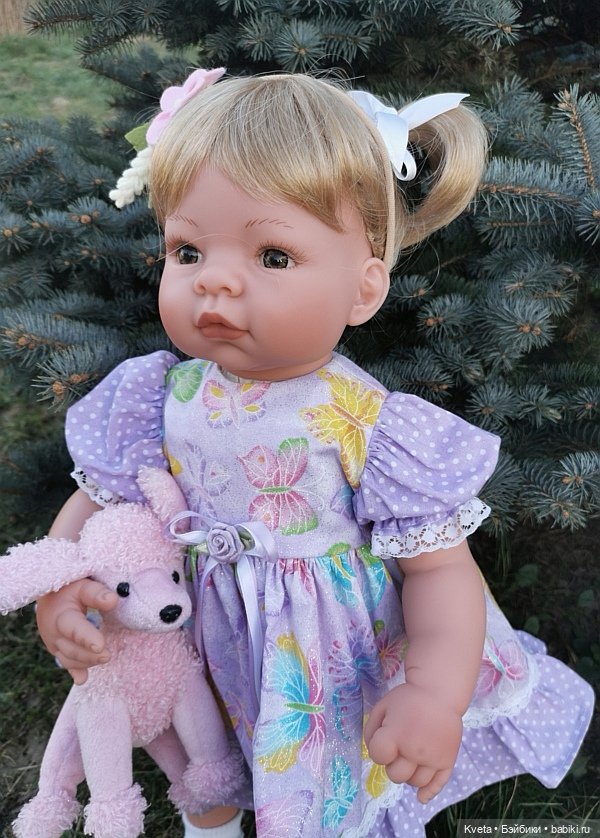 Весна на улице — Куклы Lee Middleton (Ли Миддлтон): Reva Schick (фото 5)