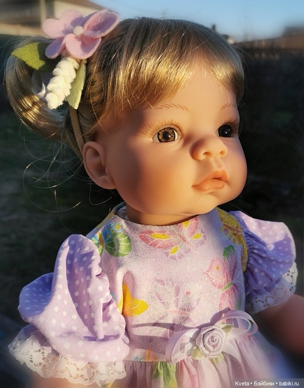 Весна на улице — Куклы Lee Middleton (Ли Миддлтон): Reva Schick (фото 7)