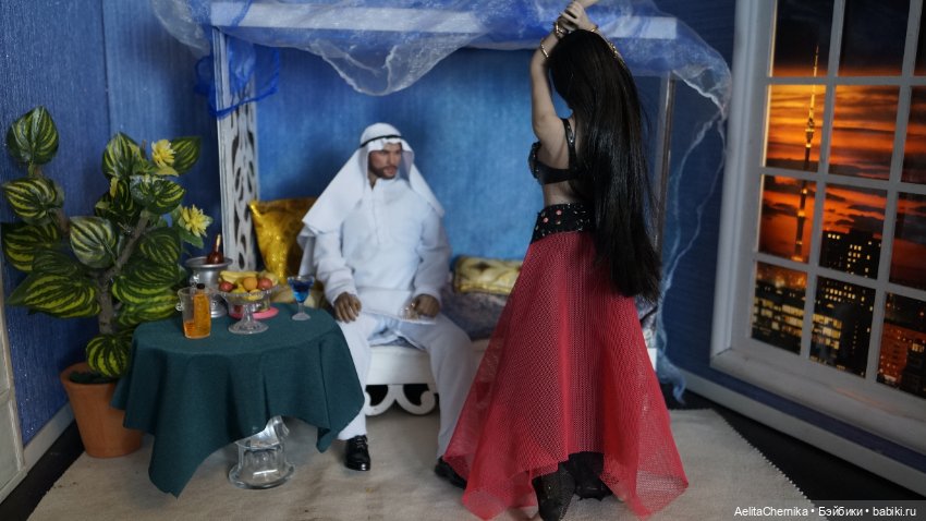 Восточные сказки — Куклы Phicen (TBLeague/Фицен): бесшовные тела