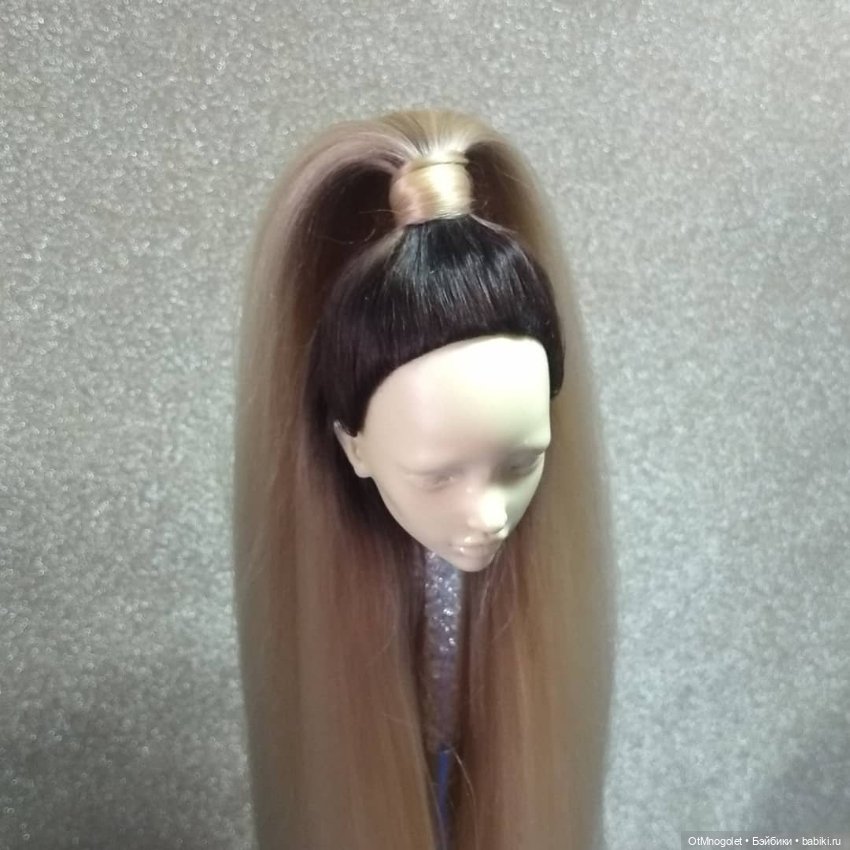 Работа над образом куклы Анны Кучеренко