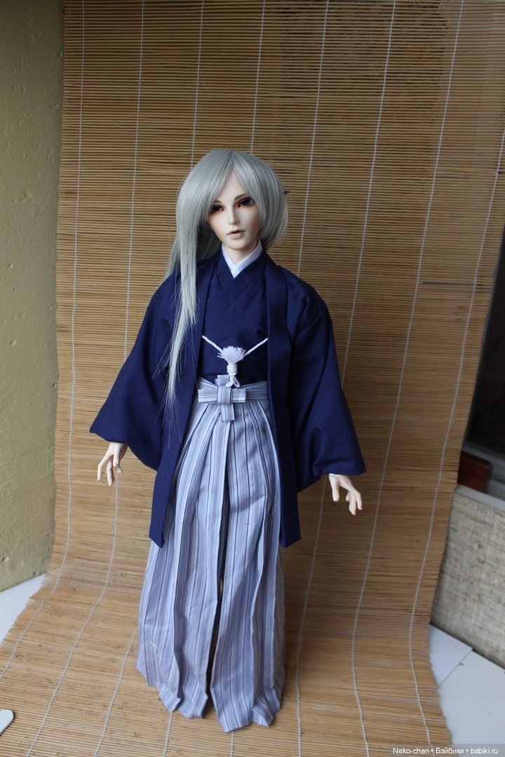 Национальный японский свадебный комплект (фото 10)