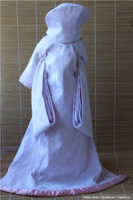 Национальный японский свадебный комплект (фото 5)