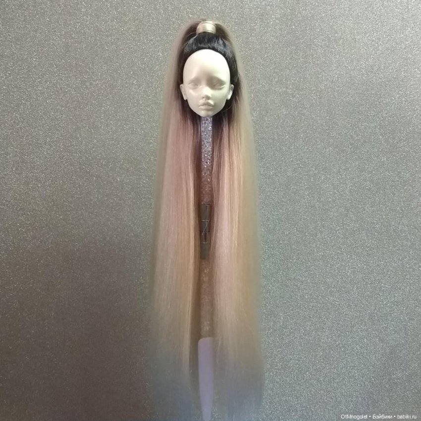 Работа над образом куклы Анны Кучеренко (фото 3)