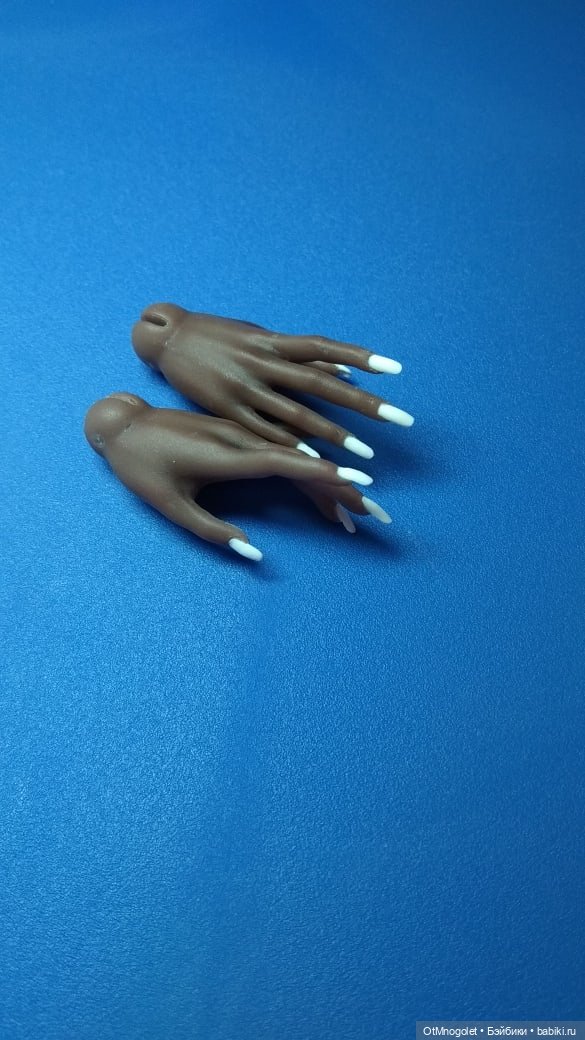 Работа над образом куклы Анны Кучеренко (фото 6)