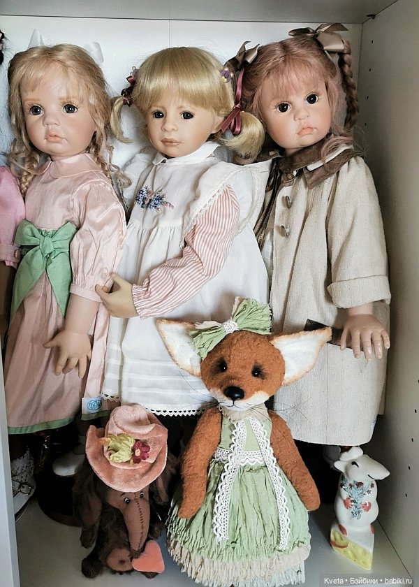 Весна на улице — Куклы Lee Middleton (Ли Миддлтон): Reva Schick