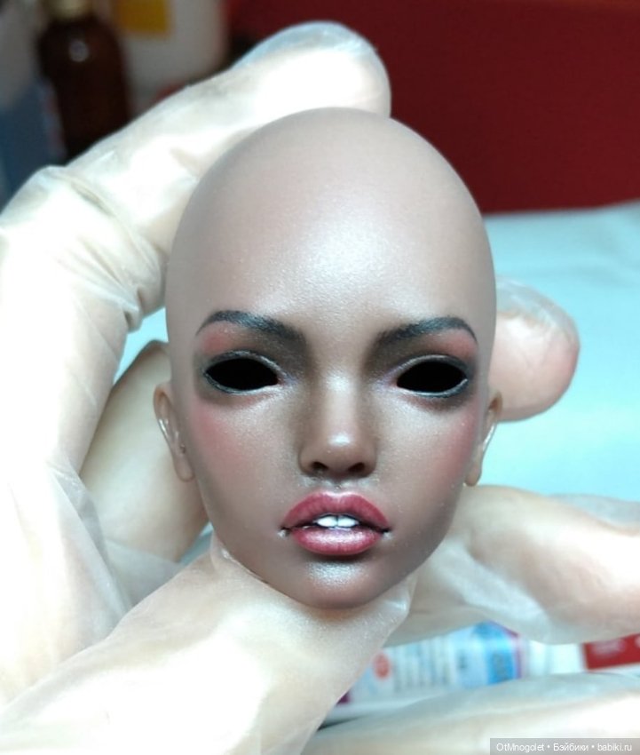 Работа над образом куклы Анны Кучеренко (фото 10)