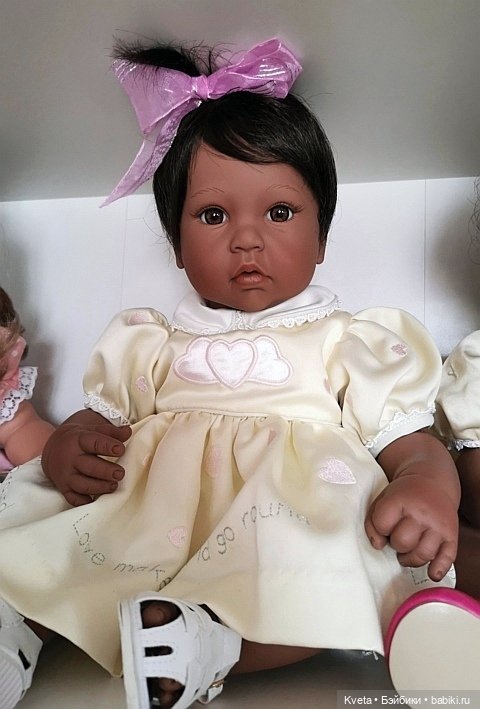 Весна на улице — Куклы Lee Middleton (Ли Миддлтон): Reva Schick (фото 10)
