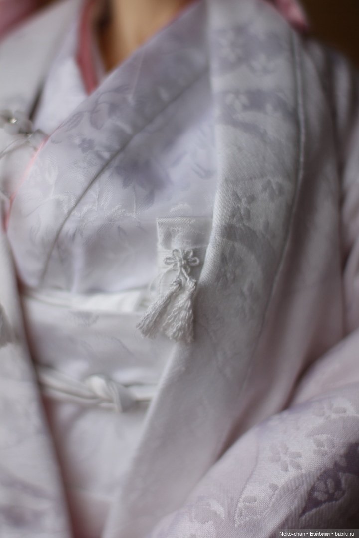 Национальный японский свадебный комплект (фото 3)