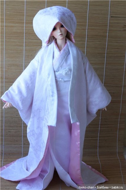 Национальный японский свадебный комплект (фото 6)