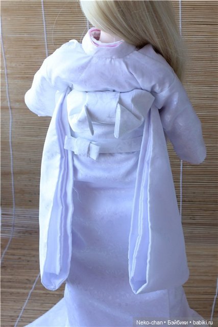 Национальный японский свадебный комплект (фото 7)