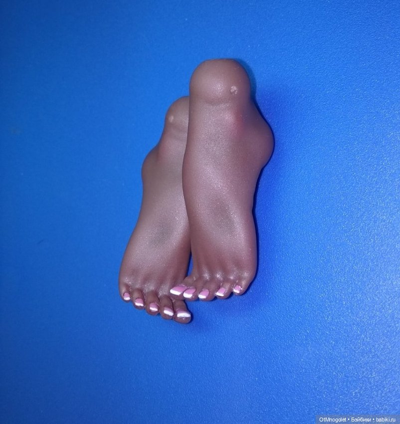 Работа над образом куклы Анны Кучеренко (фото 7)