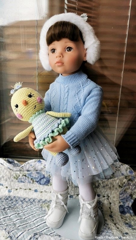 Весна на улице — Куклы Lee Middleton (Ли Миддлтон): Reva Schick