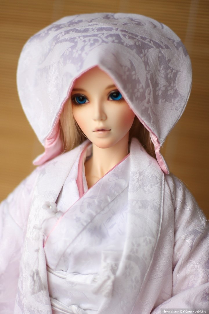 Национальный японский свадебный комплект (фото 4)