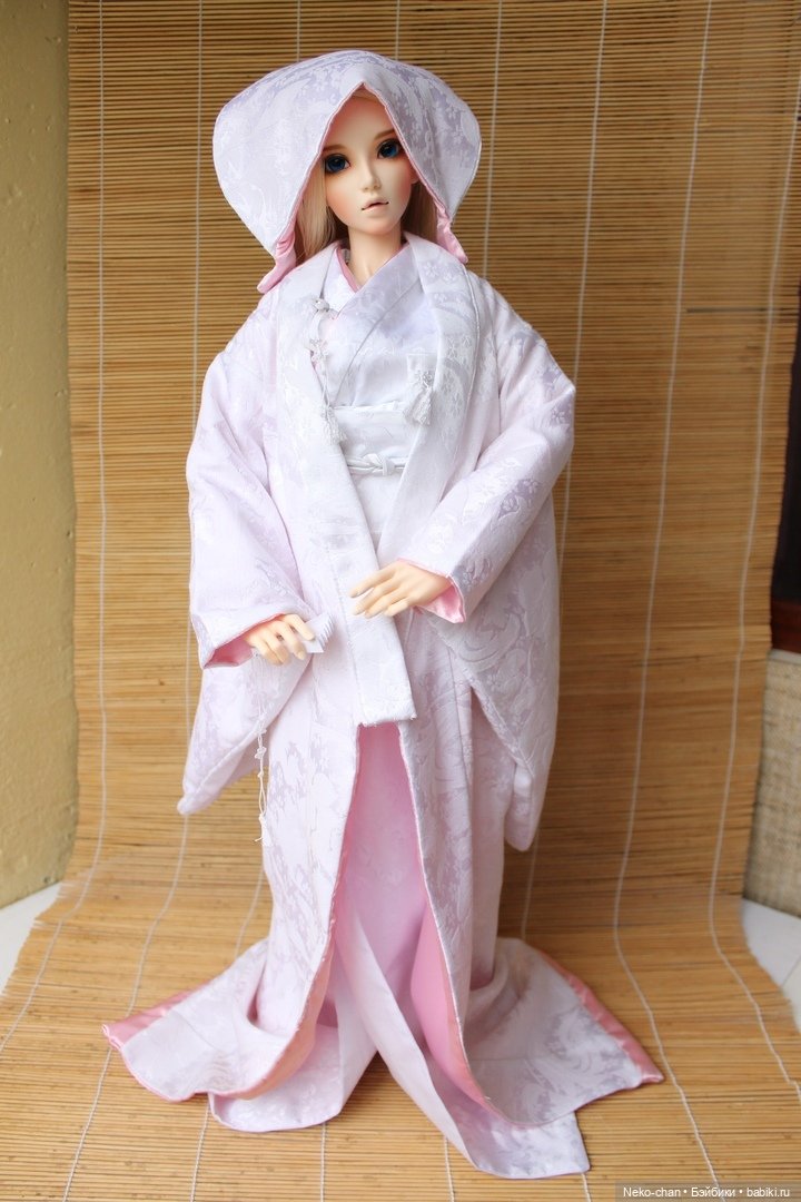 Национальный японский свадебный комплект (фото 2)