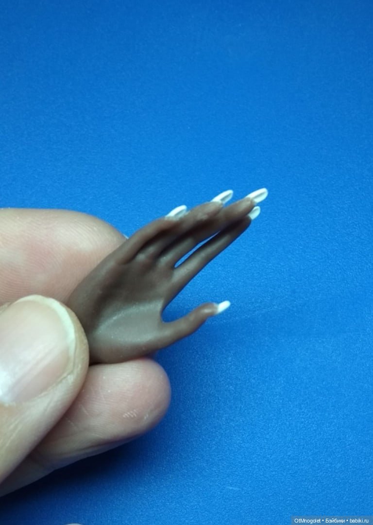 Работа над образом куклы Анны Кучеренко (фото 4)