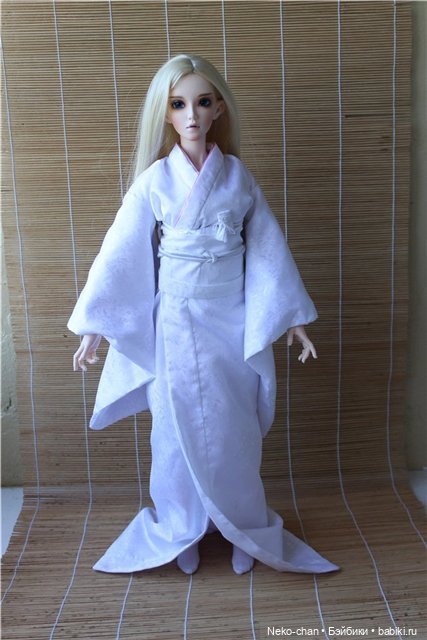 Национальный японский свадебный комплект (фото 8)